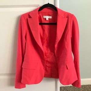 Coral Blazer